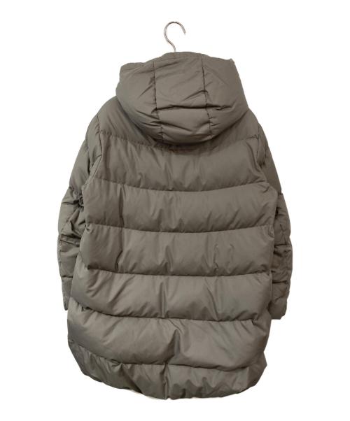 Gymphlex（ジムフレックス）Gymphlex (ジムフレックス) ダウンコート グレー サイズ:14の古着・服飾アイテム