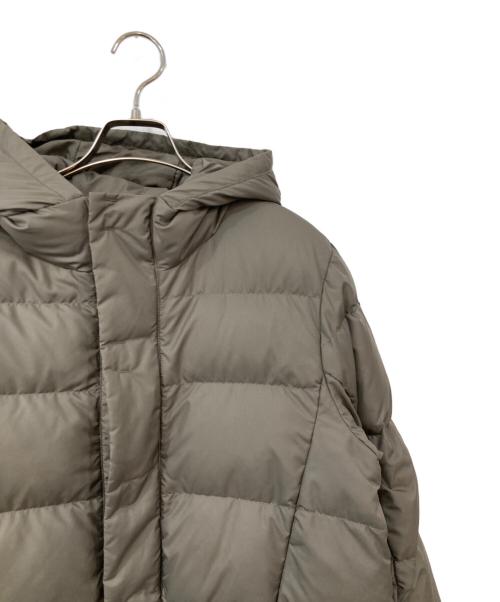 Gymphlex（ジムフレックス）Gymphlex (ジムフレックス) ダウンコート グレー サイズ:14の古着・服飾アイテム