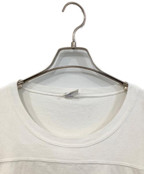Champion（チャンピオン）Champion (チャンピオン) 5分袖Tシャツ ホワイト サイズ:SIZE Mの古着・服飾アイテム