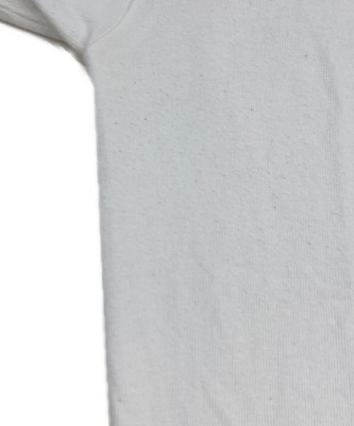 Champion（チャンピオン）Champion (チャンピオン) 5分袖Tシャツ ホワイト サイズ:SIZE Mの古着・服飾アイテム