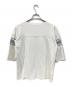 Champion (チャンピオン) 5分袖Tシャツ ホワイト サイズ:SIZE M：3000円