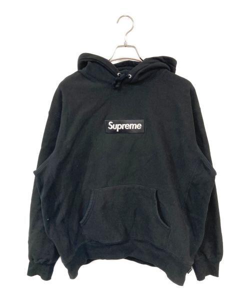 SUPREME（シュプリーム）SUPREME (シュプリーム) Box Logo Hooded Sweatshirt/ボックスロゴフーデッドスウェットシャツ ブラック サイズ:SIZE Lの古着・服飾アイテム