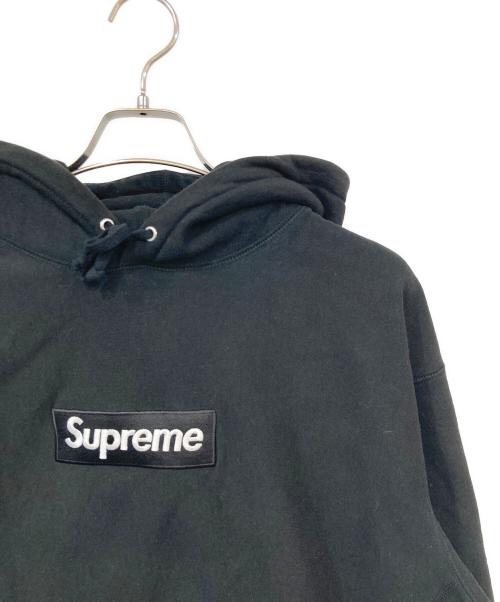 SUPREME（シュプリーム）SUPREME (シュプリーム) Box Logo Hooded Sweatshirt/ボックスロゴフーデッドスウェットシャツ ブラック サイズ:SIZE Lの古着・服飾アイテム