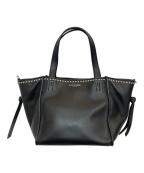 J&M DAVIDSONジェイ＆エム デヴィッドソン）の古着「Belle mini with Studs/ベルミニウィズスタッズ」｜ブラック