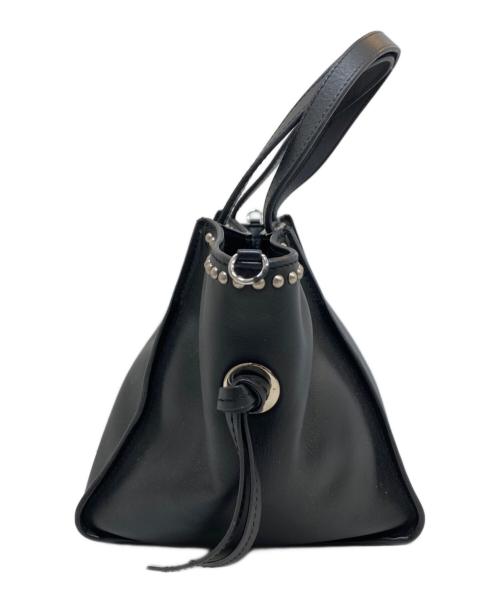 J&M DAVIDSON（ジェイ＆エム デヴィッドソン）J&M DAVIDSON (ジェイ＆エム デヴィッドソン) Belle mini with Studs/ベルミニウィズスタッズ ブラックの古着・服飾アイテム