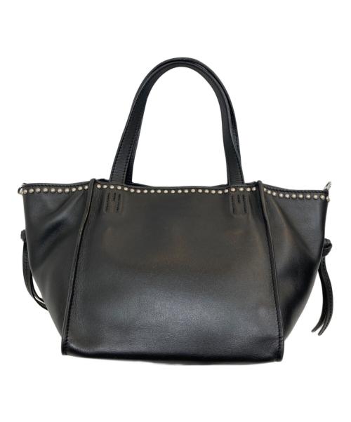 J&M DAVIDSON（ジェイ＆エム デヴィッドソン）J&M DAVIDSON (ジェイ＆エム デヴィッドソン) Belle mini with Studs/ベルミニウィズスタッズ ブラックの古着・服飾アイテム