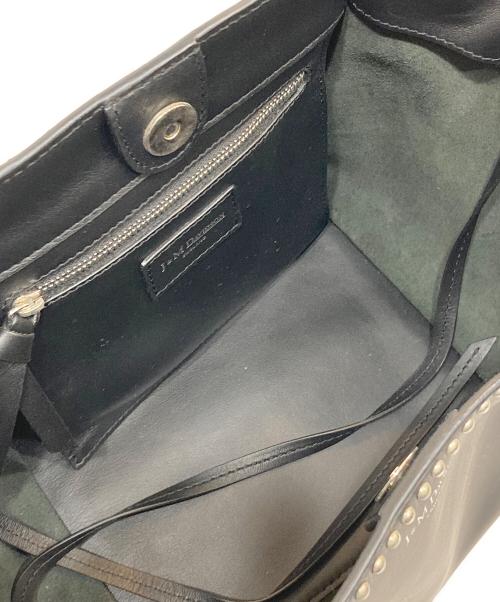 J&M DAVIDSON（ジェイ＆エム デヴィッドソン）J&M DAVIDSON (ジェイ＆エム デヴィッドソン) Belle mini with Studs/ベルミニウィズスタッズ ブラックの古着・服飾アイテム