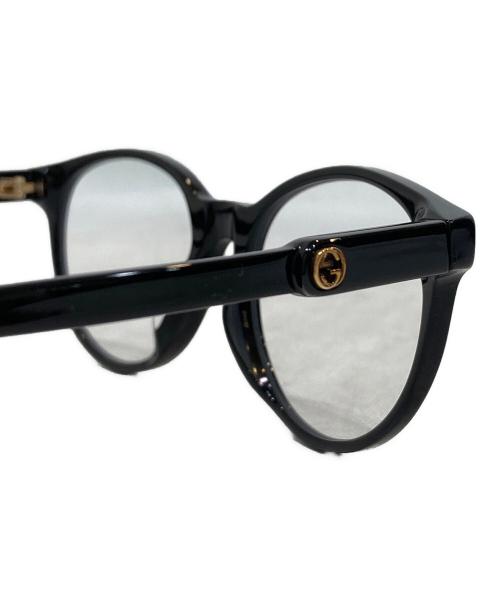 GUCCI（グッチ）GUCCI (グッチ) サングラス ブラックの古着・服飾アイテム