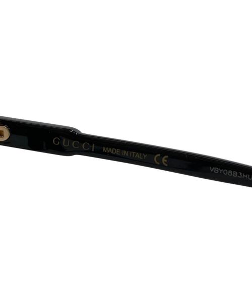 GUCCI（グッチ）GUCCI (グッチ) サングラス ブラックの古着・服飾アイテム