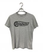 Denim & Supply Ralph Laurenデニム＆サプライ ラルフローレン）の古着「プリントTシャツ」｜グレー