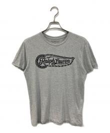 Denim & Supply Ralph Lauren（デニム＆サプライ ラルフローレン）の古着「プリントTシャツ」｜グレー