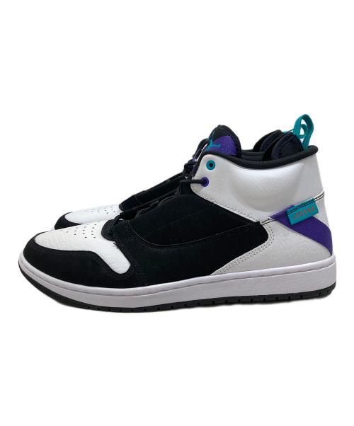 NIKE（ナイキ）NIKE (ナイキ) Air Jordan Fadeaway/エアジョーダンフェイドアウェイ ブラック×ホワイト サイズ:SIZE 27cmの古着・服飾アイテム
