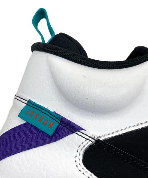 NIKE（ナイキ）NIKE (ナイキ) Air Jordan Fadeaway/エアジョーダンフェイドアウェイ ブラック×ホワイト サイズ:SIZE 27cmの古着・服飾アイテム