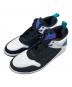 NIKE（ナイキ）の古着「Air Jordan Fadeaway/エアジョーダンフェイドアウェイ」｜ブラック×ホワイト