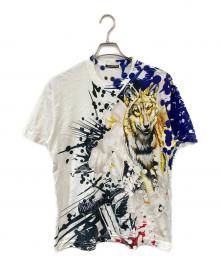 ISSEY MIYAKE（イッセイミヤケ）の古着「プリントTシャツ」｜ホワイト