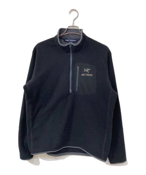 ARC'TERYX（アークテリクス）ARC'TERYX (アークテリクス) 00’s ポーラテック ハーフジップ ブラック サイズ:SIZE Lの古着・服飾アイテム