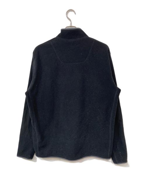 ARC'TERYX（アークテリクス）ARC'TERYX (アークテリクス) 00’s ポーラテック ハーフジップ ブラック サイズ:SIZE Lの古着・服飾アイテム