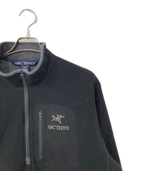 ARC'TERYX（アークテリクス）ARC'TERYX (アークテリクス) 00’s ポーラテック ハーフジップ ブラック サイズ:SIZE Lの古着・服飾アイテム