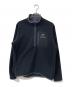 ARC'TERYX（アークテリクス）の古着「00’s ポーラテック ハーフジップ」｜ブラック
