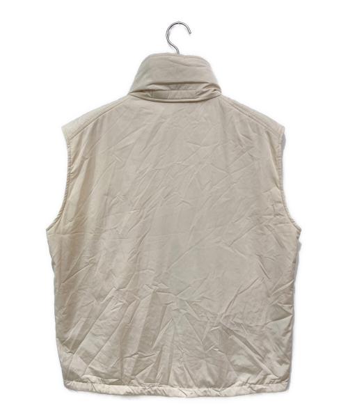 JIL SANDER（ジルサンダー）JIL SANDER (ジルサンダー) ナイロンベスト ベージュ サイズ:Taglia　R50の古着・服飾アイテム