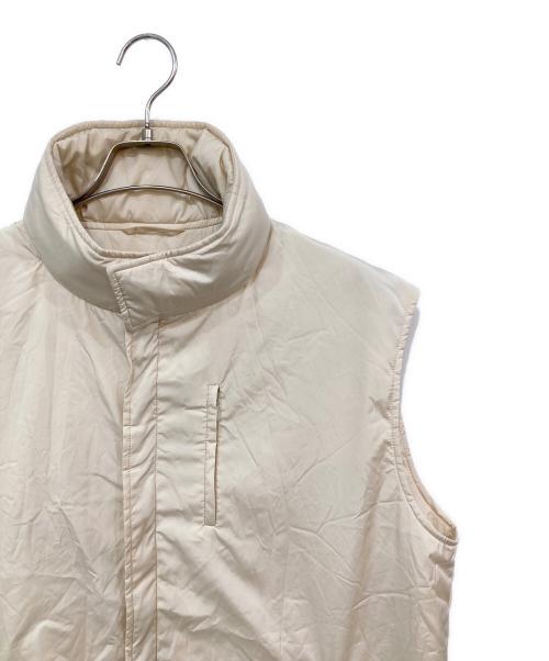 JIL SANDER（ジルサンダー）JIL SANDER (ジルサンダー) ナイロンベスト ベージュ サイズ:Taglia　R50の古着・服飾アイテム
