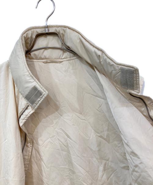 JIL SANDER（ジルサンダー）JIL SANDER (ジルサンダー) ナイロンベスト ベージュ サイズ:Taglia　R50の古着・服飾アイテム