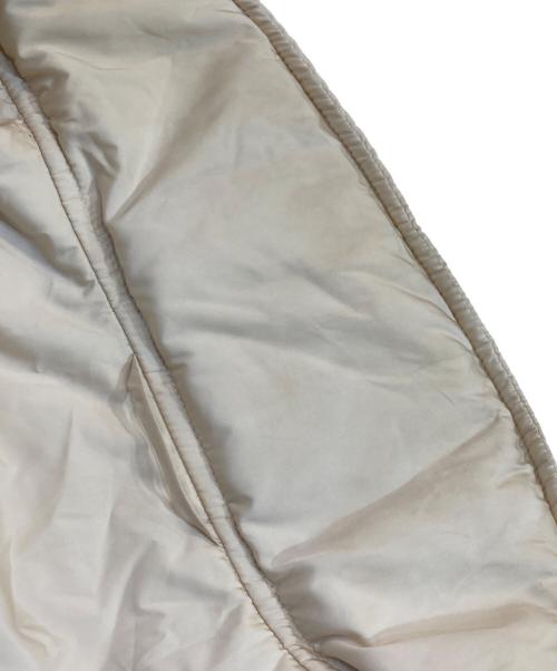 JIL SANDER（ジルサンダー）JIL SANDER (ジルサンダー) ナイロンベスト ベージュ サイズ:Taglia　R50の古着・服飾アイテム