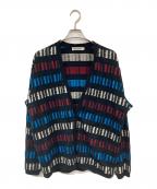 COOTIE PRODUCTIONSクーティープロダクツ）の古着「コットンカーディガン」｜ブラック