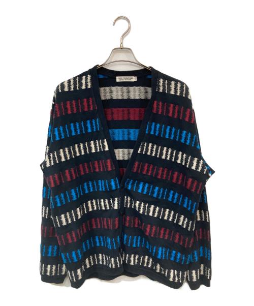 COOTIE PRODUCTIONS（クーティープロダクツ）COOTIE PRODUCTIONS (クーティープロダクツ) コットンカーディガン ブラック サイズ:SIZE Lの古着・服飾アイテム