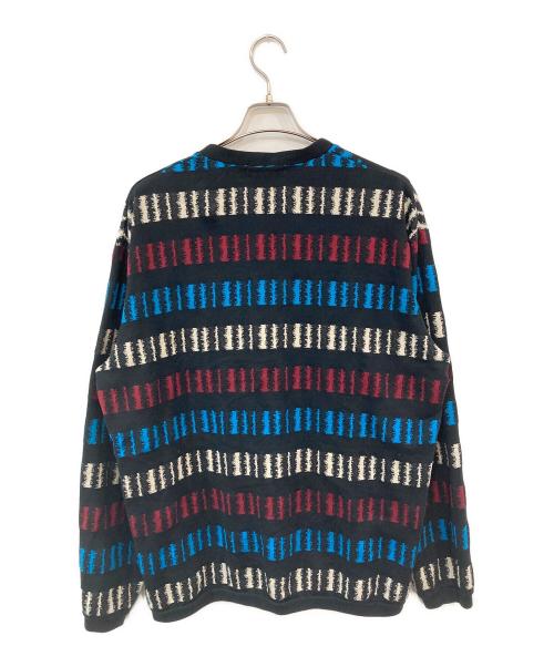 COOTIE PRODUCTIONS（クーティープロダクツ）COOTIE PRODUCTIONS (クーティープロダクツ) コットンカーディガン ブラック サイズ:SIZE Lの古着・服飾アイテム