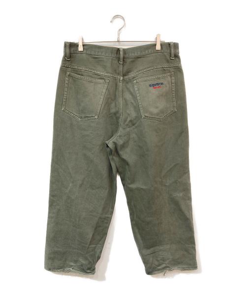 SUPREME（シュプリーム）SUPREME (シュプリーム) Baggy Jean Olive カーキ サイズ:32の古着・服飾アイテム