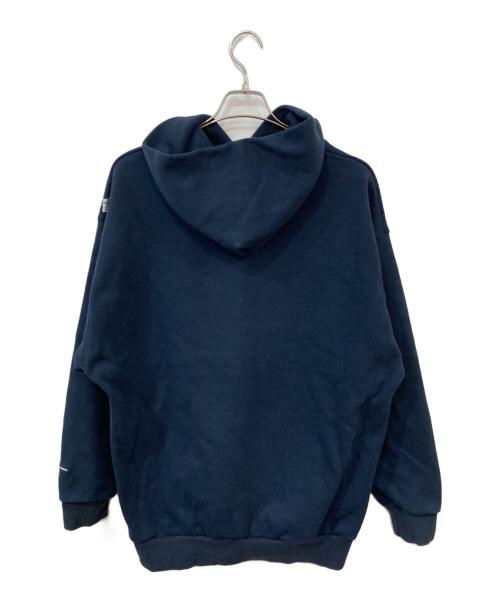 NAUTICA（ノーティカ）NAUTICA (ノーティカ) Arch Logo Sweat Hoodie/アーチロゴスウェットフーディー ネイビー サイズ:SIZE Mの古着・服飾アイテム