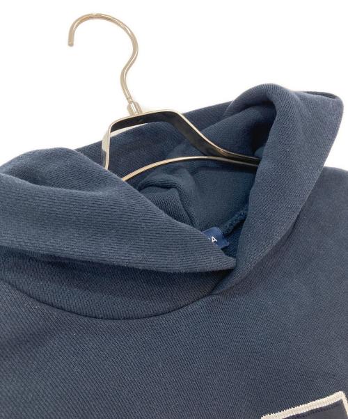 NAUTICA（ノーティカ）NAUTICA (ノーティカ) Arch Logo Sweat Hoodie/アーチロゴスウェットフーディー ネイビー サイズ:SIZE Mの古着・服飾アイテム
