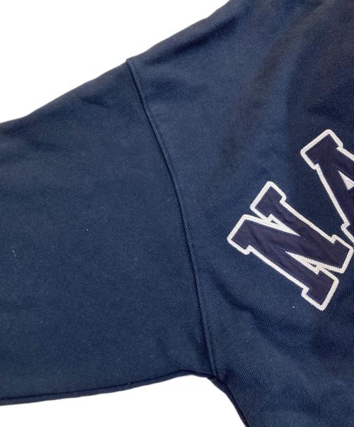NAUTICA（ノーティカ）NAUTICA (ノーティカ) Arch Logo Sweat Hoodie/アーチロゴスウェットフーディー ネイビー サイズ:SIZE Mの古着・服飾アイテム