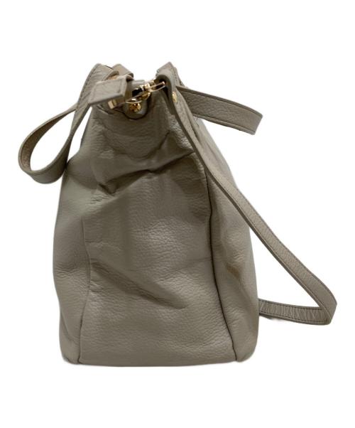 russet（ラシット）russet (ラシット) バッグ グレーの古着・服飾アイテム