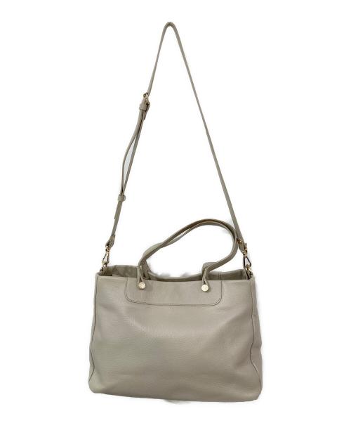 russet（ラシット）russet (ラシット) バッグ グレーの古着・服飾アイテム