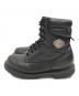 HARLEY-DAVIDSON (ハーレーダビッドソン) レースアップブーツ ブラック サイズ:SIZE 26.5cm：8000円