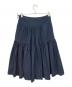 45R (フォーティファイブ・アール) コットンギャザースカート ネイビー サイズ:SIZE 2：9000円