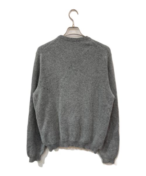 dunhill（ダンヒル）dunhill (ダンヒル) アンゴラ混ニット グレー サイズ:SIZE Lの古着・服飾アイテム