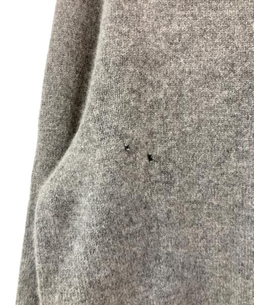 dunhill（ダンヒル）dunhill (ダンヒル) アンゴラ混ニット グレー サイズ:SIZE Lの古着・服飾アイテム