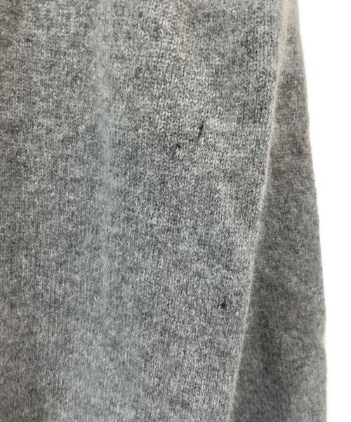 dunhill（ダンヒル）dunhill (ダンヒル) アンゴラ混ニット グレー サイズ:SIZE Lの古着・服飾アイテム