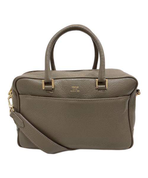 MANUEL（マヌエル）MANUEL (マヌエル) 2WAYショルダーバッグ ベージュの古着・服飾アイテム