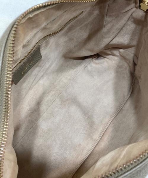 MANUEL（マヌエル）MANUEL (マヌエル) 2WAYショルダーバッグ ベージュの古着・服飾アイテム