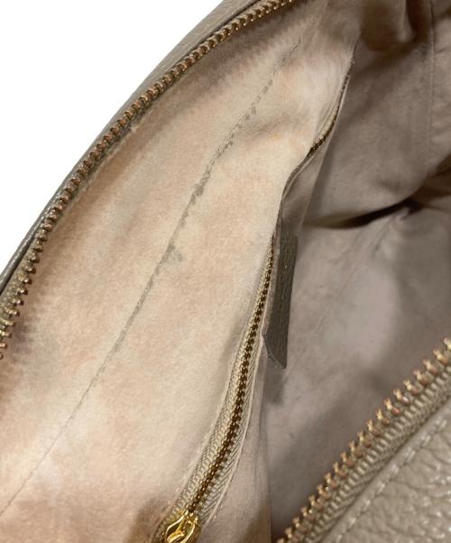 MANUEL（マヌエル）MANUEL (マヌエル) 2WAYショルダーバッグ ベージュの古着・服飾アイテム