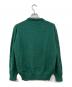 Burberry's (バーバリーズ) 刺繍ニット グリーン サイズ:SIZE L：6000円