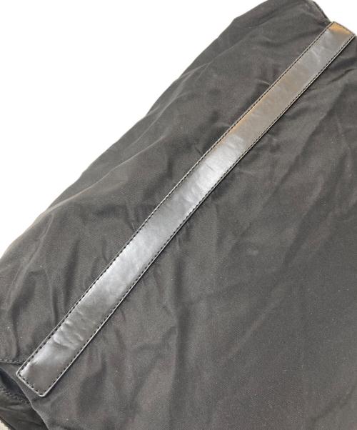 PRADA（プラダ）PRADA (プラダ) VELA ナイロンショルダーバッグ ブラックの古着・服飾アイテム