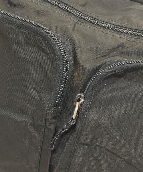 PRADA（プラダ）PRADA (プラダ) VELA ナイロンショルダーバッグ ブラックの古着・服飾アイテム