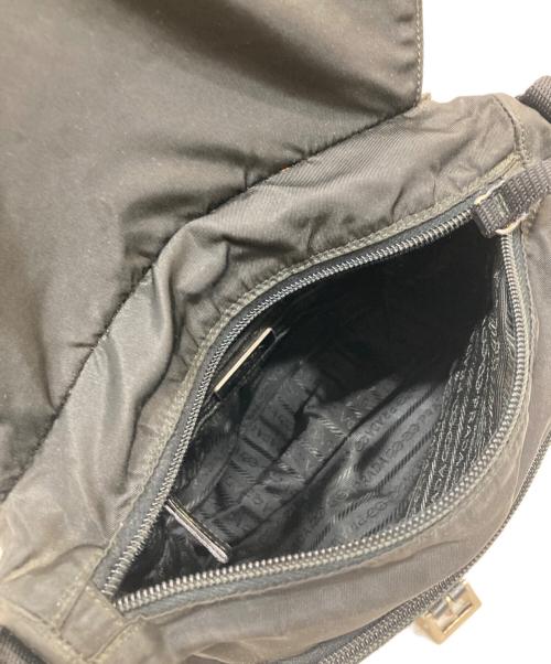 PRADA（プラダ）PRADA (プラダ) NERO ナイロン メッセンジャーバッグ ブラックの古着・服飾アイテム