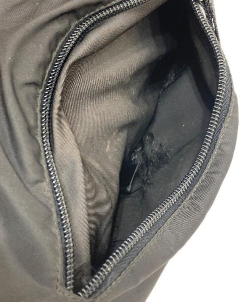 PRADA（プラダ）PRADA (プラダ) NERO ナイロン メッセンジャーバッグ ブラックの古着・服飾アイテム