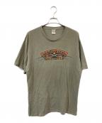 DELTAデルタ）の古着「プリントTシャツ」｜グレー